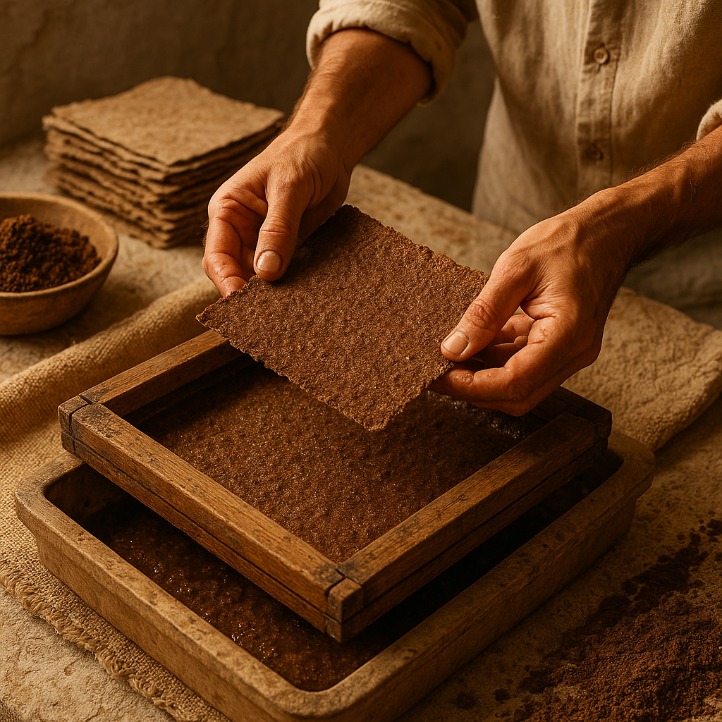 Mision - Crafting Kofi Paper